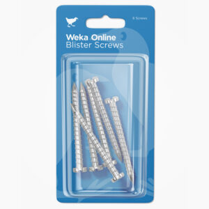 Weka Industrial Screws 6 Pack