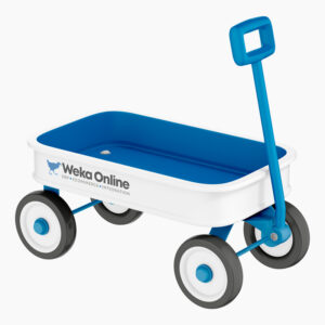 Weka Wagon White and Blue
