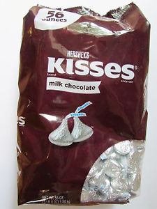 Hershey Chocolate Kisses 3.5 Lbs