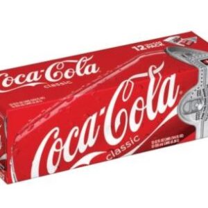 Coca-Cola Cans 12 Count