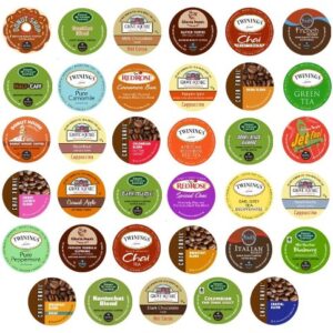 Coffee K-Cup Sampler Coffee 35 Count