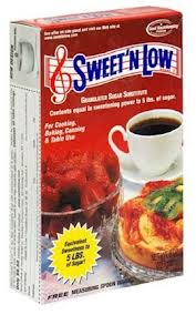 Sweet N Low Sugar 12pk