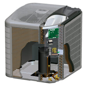 Infinity 21 Central Air Conditioner by Carrier