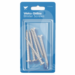 Weka Industrial Screws 6 Pack